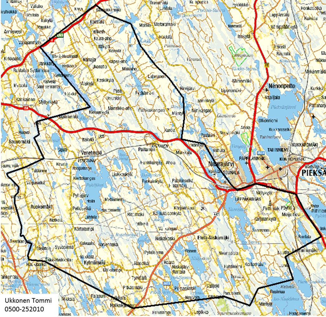 Ukkonen - Metsä-Weljet Oy